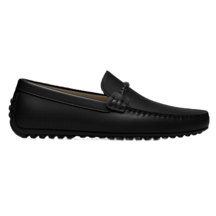 Giovanni Leather Moccasins