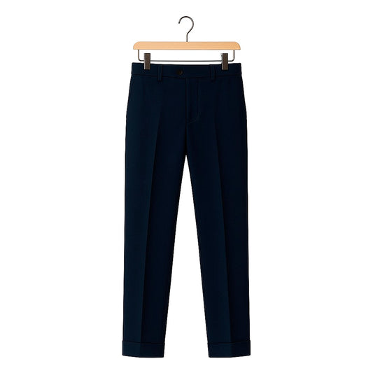 Executive Luxe Trousers slim fit