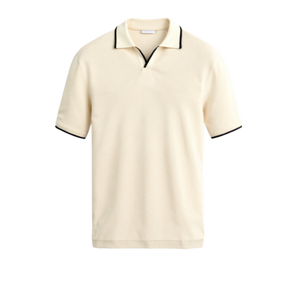 TheighT 对比修身 Polo 衫