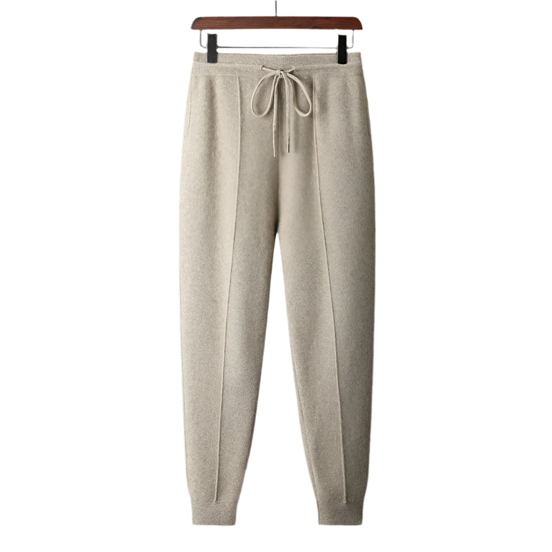 100%カシミアパンツ
