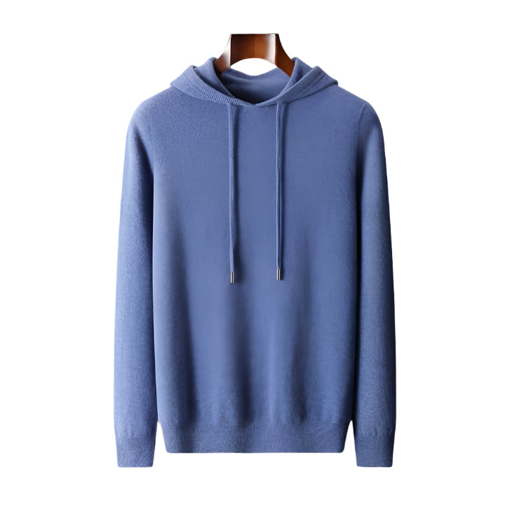 100% TheighT Cashmere Hooded Sweater