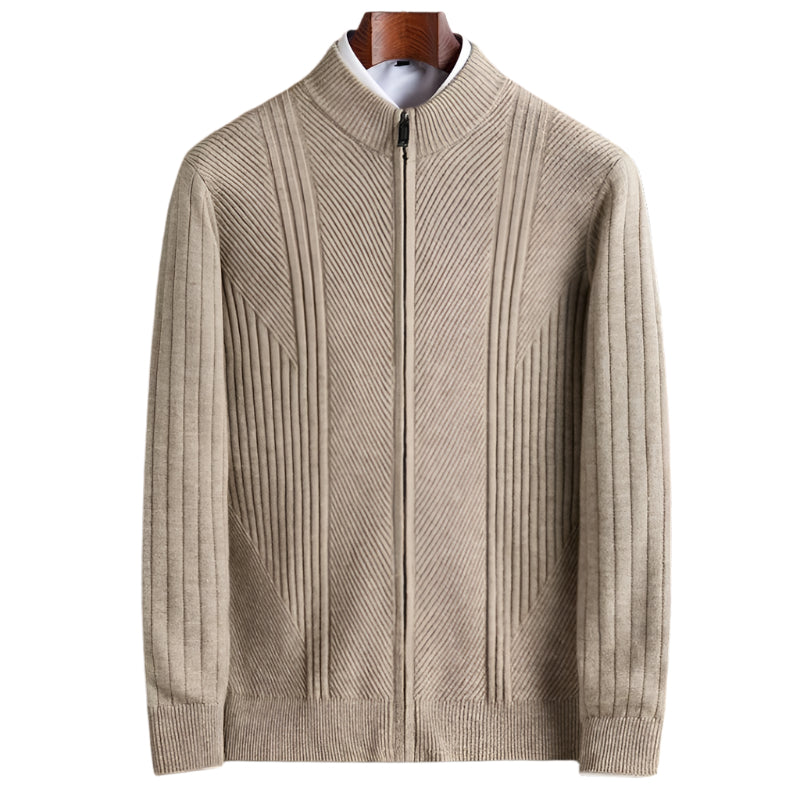 Hargreaves Signature Wool Cardigan