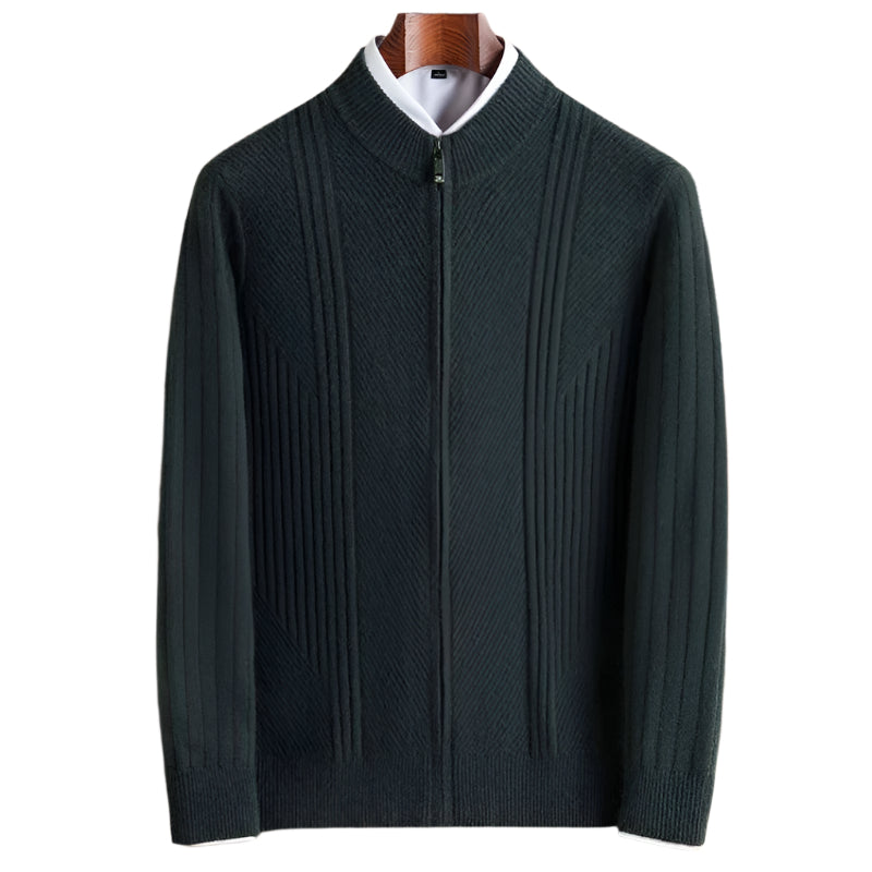 Hargreaves Signature Wool Cardigan