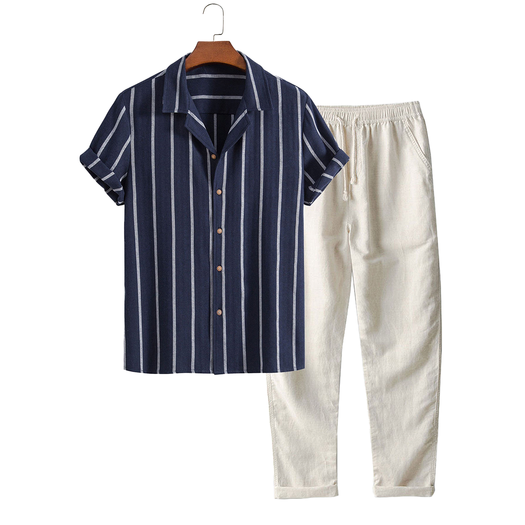 Havana - TheightT Short-Sleeved Set