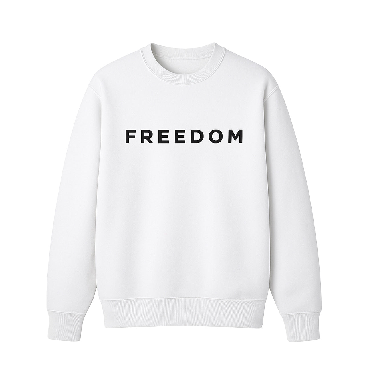 Freedom - Charlie Kirk White T Shirt
