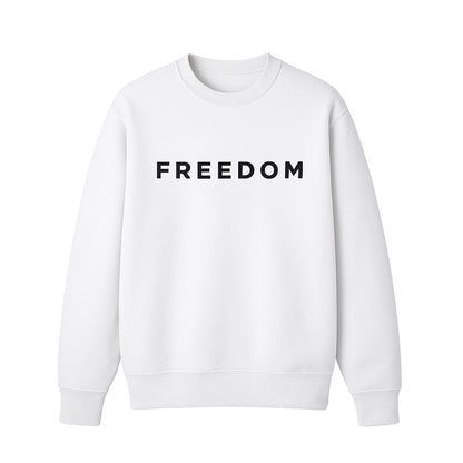 Freedom - Charlie Kirk White T Shirt