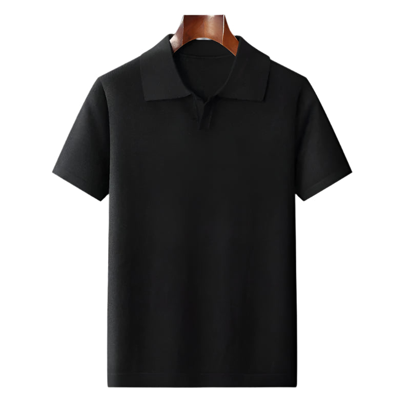 TheighT- Key West Classic Cotton Polo Shirt