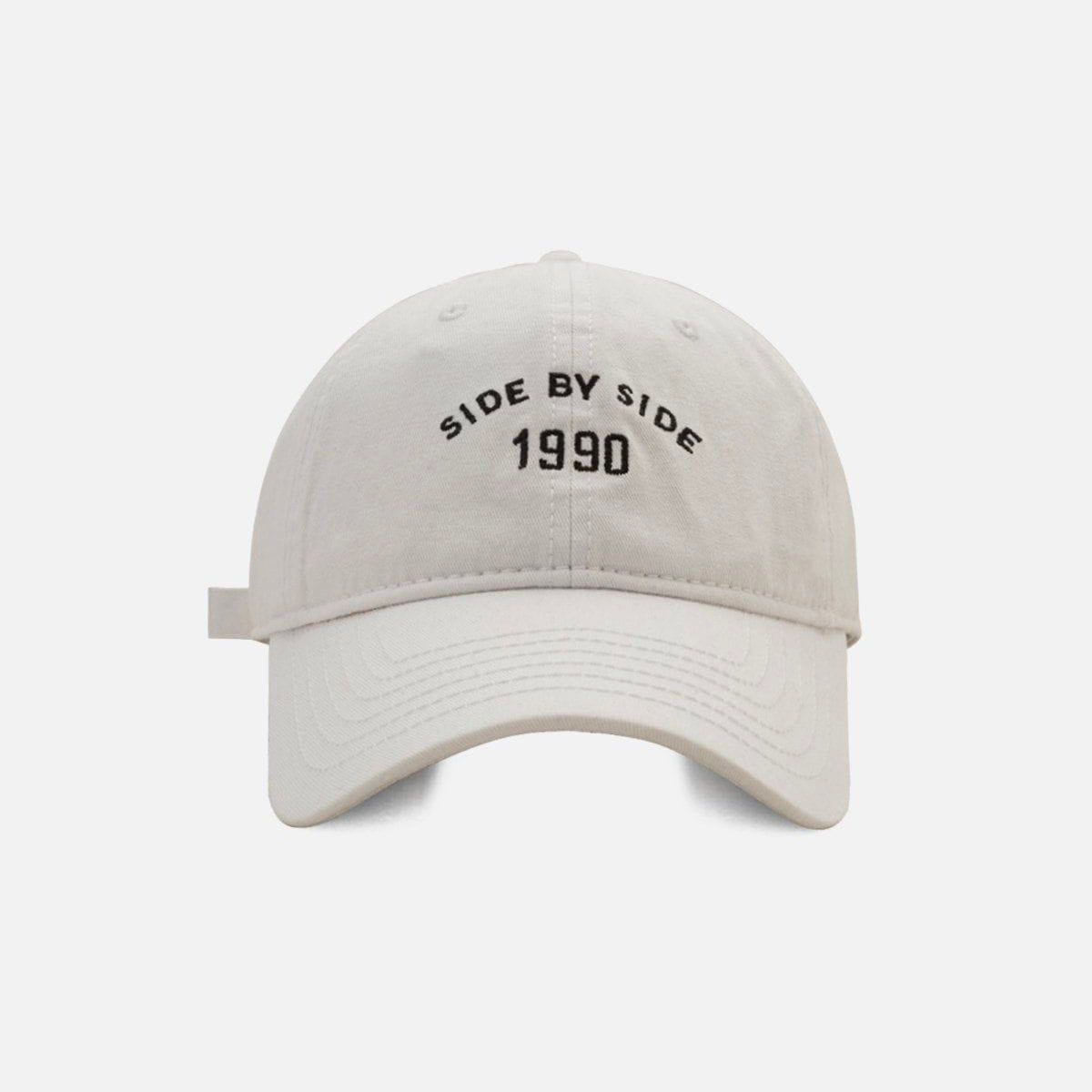 TheighT "Side by Side" Embroidery Hat