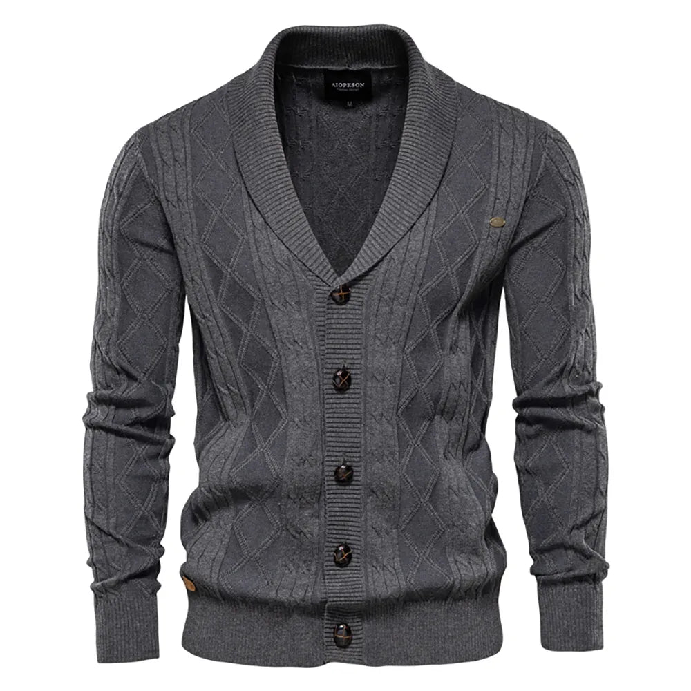 TheighT Cotton Cardigan