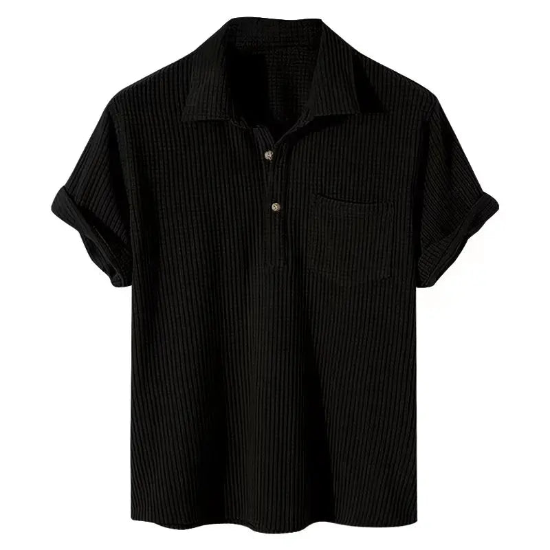 Capri - TheighT  Summer Mens Casual Shirt
