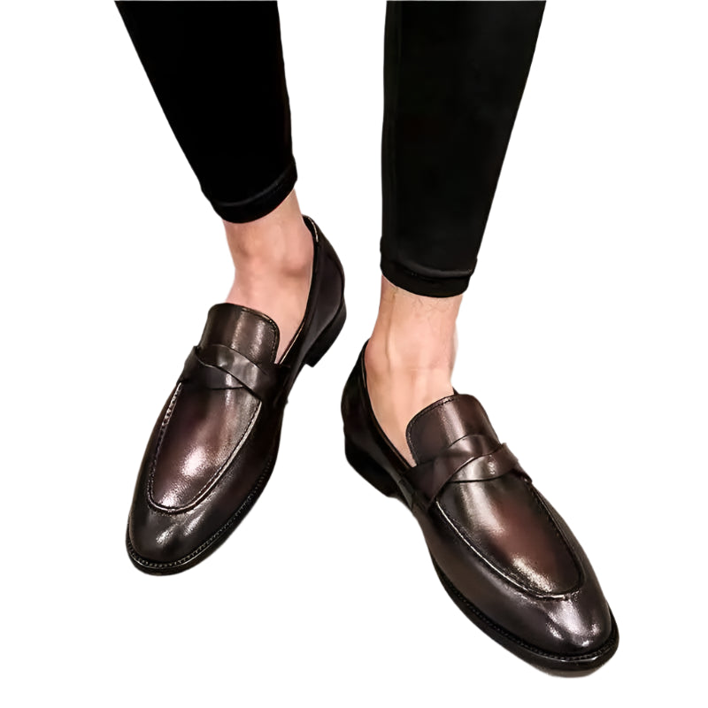 Casual Leather Loafers