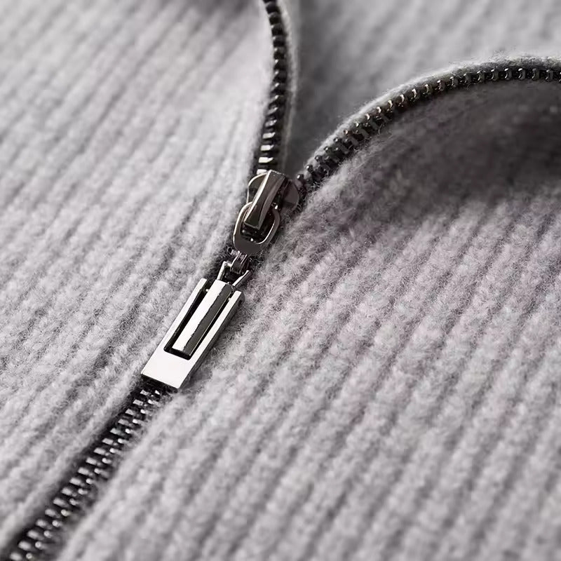 100% TheighT Cashmere Ribbed Vest