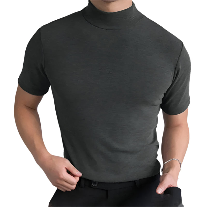 TheighT Neck Slim Fit T-shirt