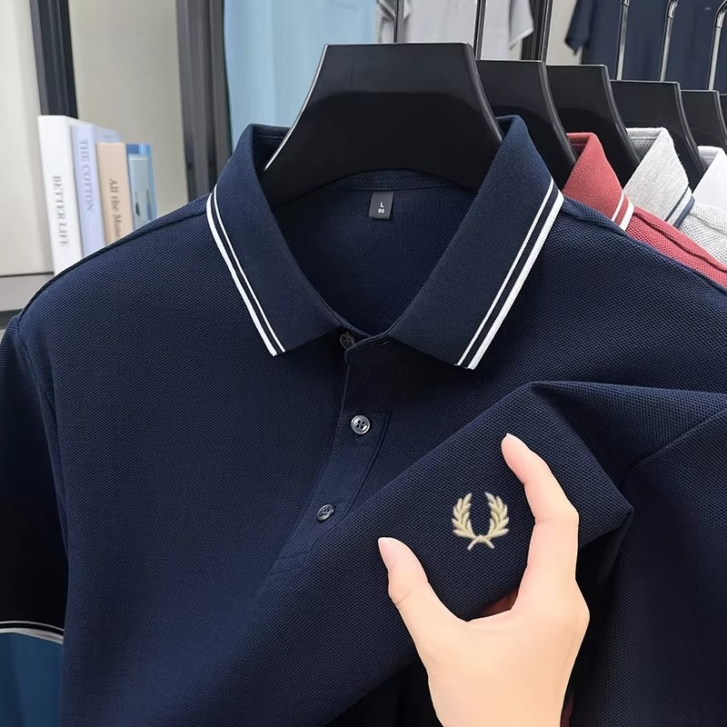 TheighT – Luxury Embroidered Men's Polo Shirt