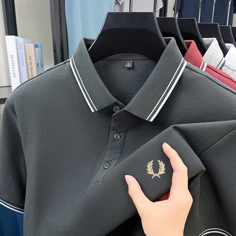 TheighT – Luxury Embroidered Men's Polo Shirt