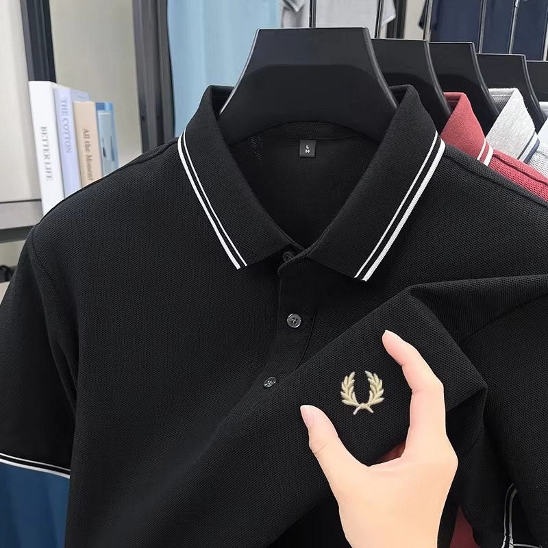 TheighT – Luxury Embroidered Men's Polo Shirt