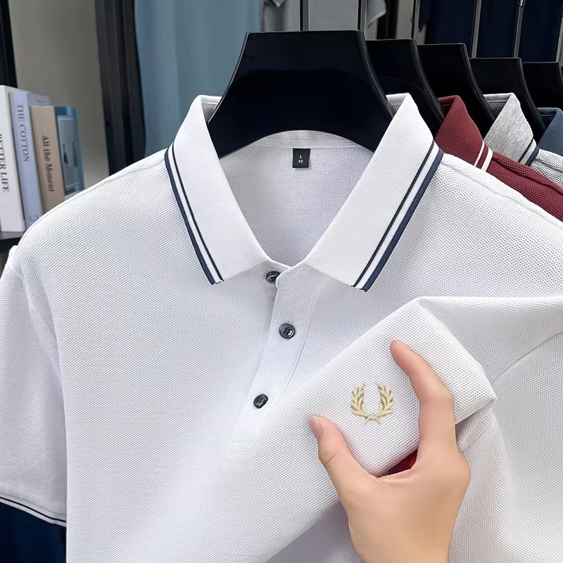 TheighT – Luxury Embroidered Men's Polo Shirt