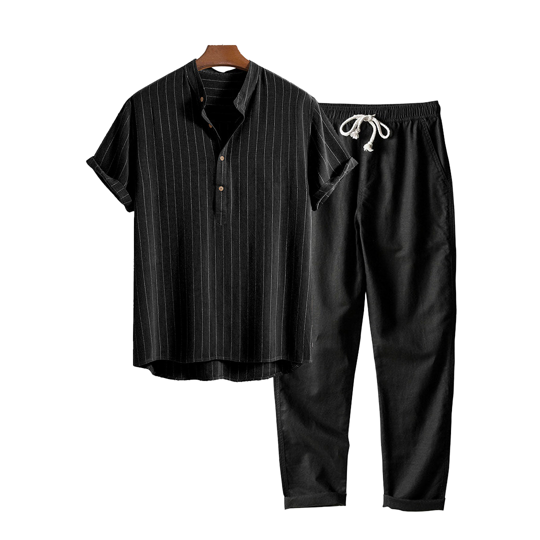 Tuvalu - TheighT Short-Sleeved Set