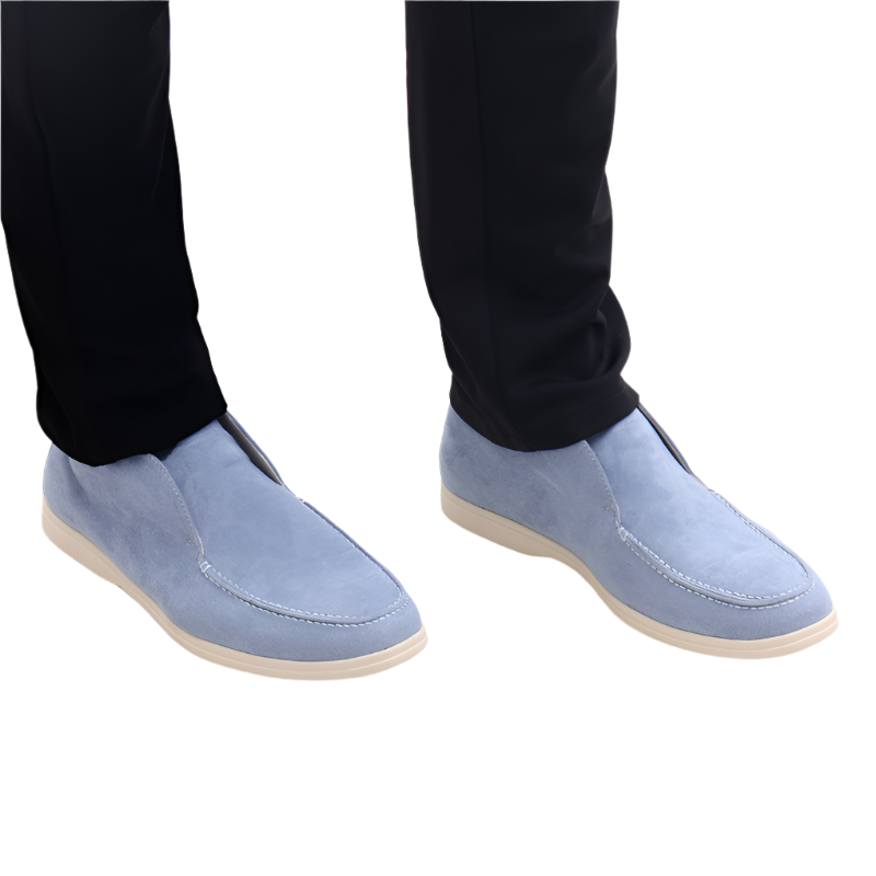 TheighT | High Suede Loafers
