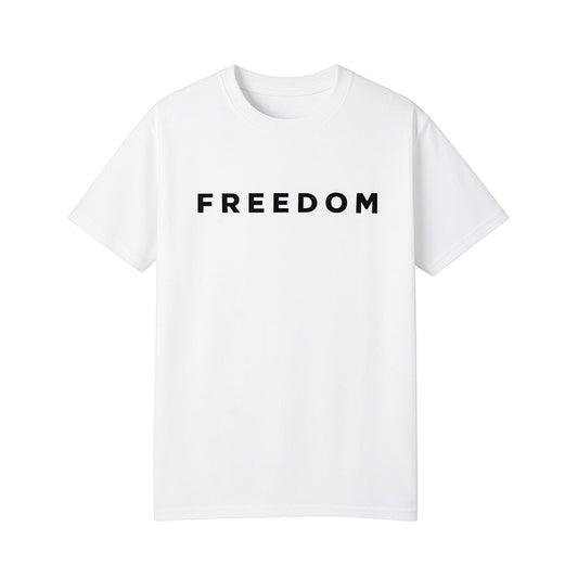 Freedom - Charlie Kirk White T Shirt