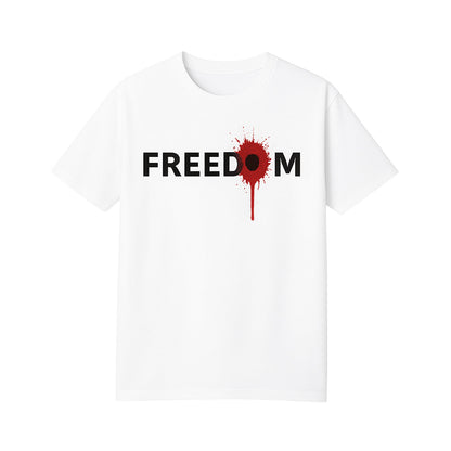 Freedom - Charlie Kirk White T Shirt
