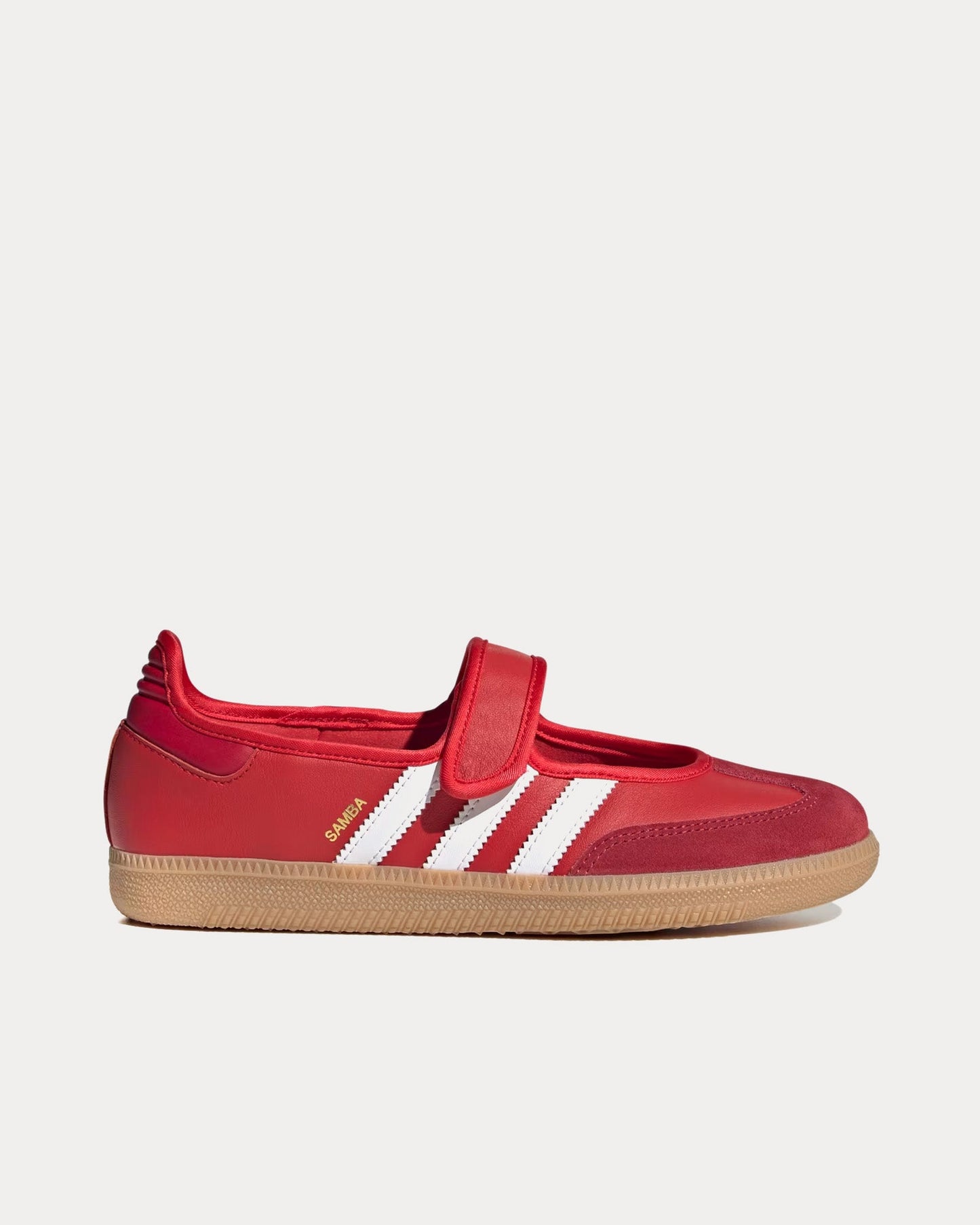 Samba Jane Better Scarlet / Team Victory Red / Gum Slip On Sneakers