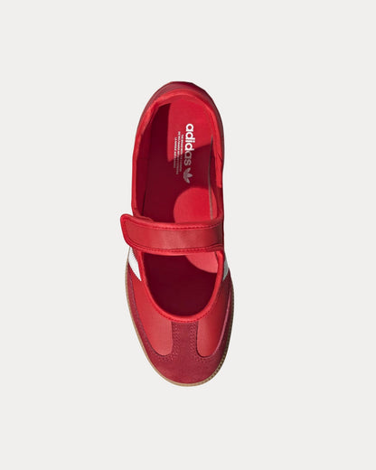 Samba Jane Better Scarlet / Team Victory Red / Gum Slip On Sneakers