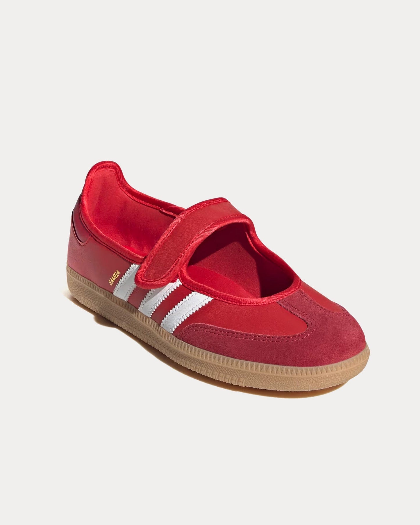 Samba Jane Better Scarlet / Team Victory Red / Gum Slip On Sneakers