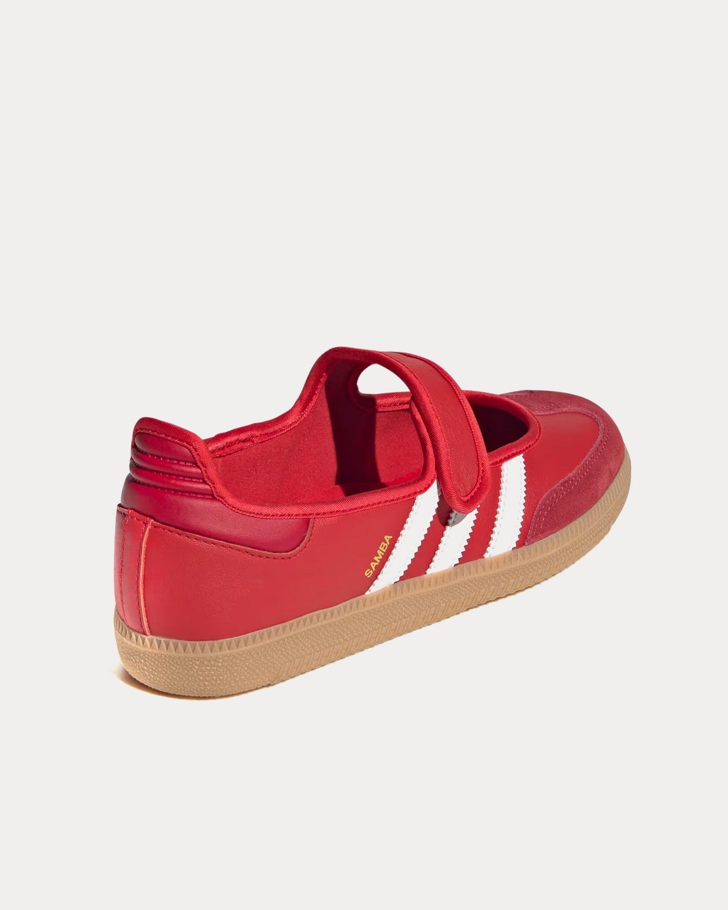 Samba Jane Better Scarlet / Team Victory Red / Gum Slip On Sneakers