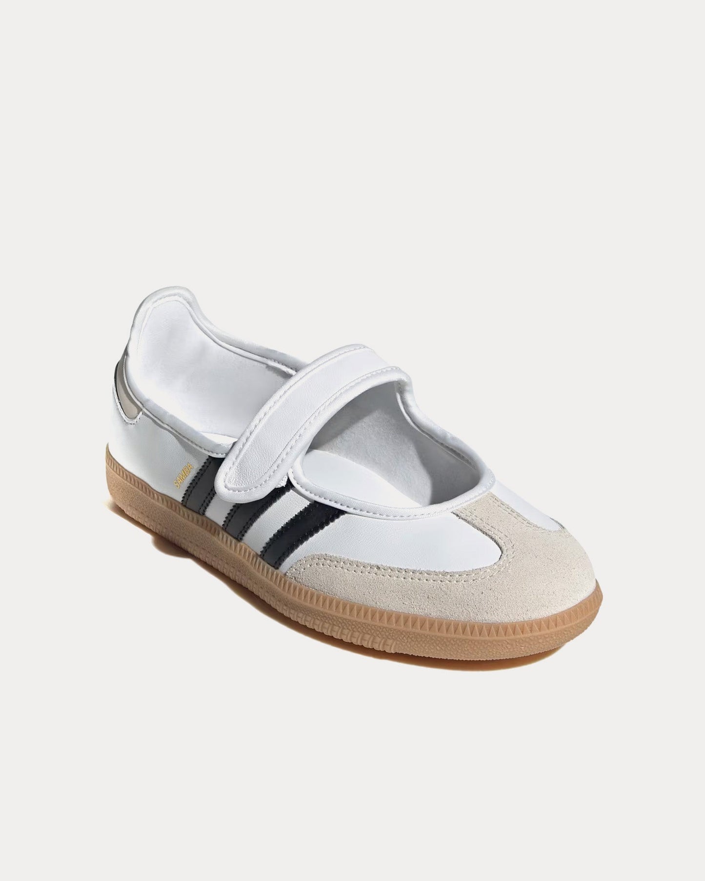 Samba Jane Cloud White / Alumina / Core Black Slip On Sneakers