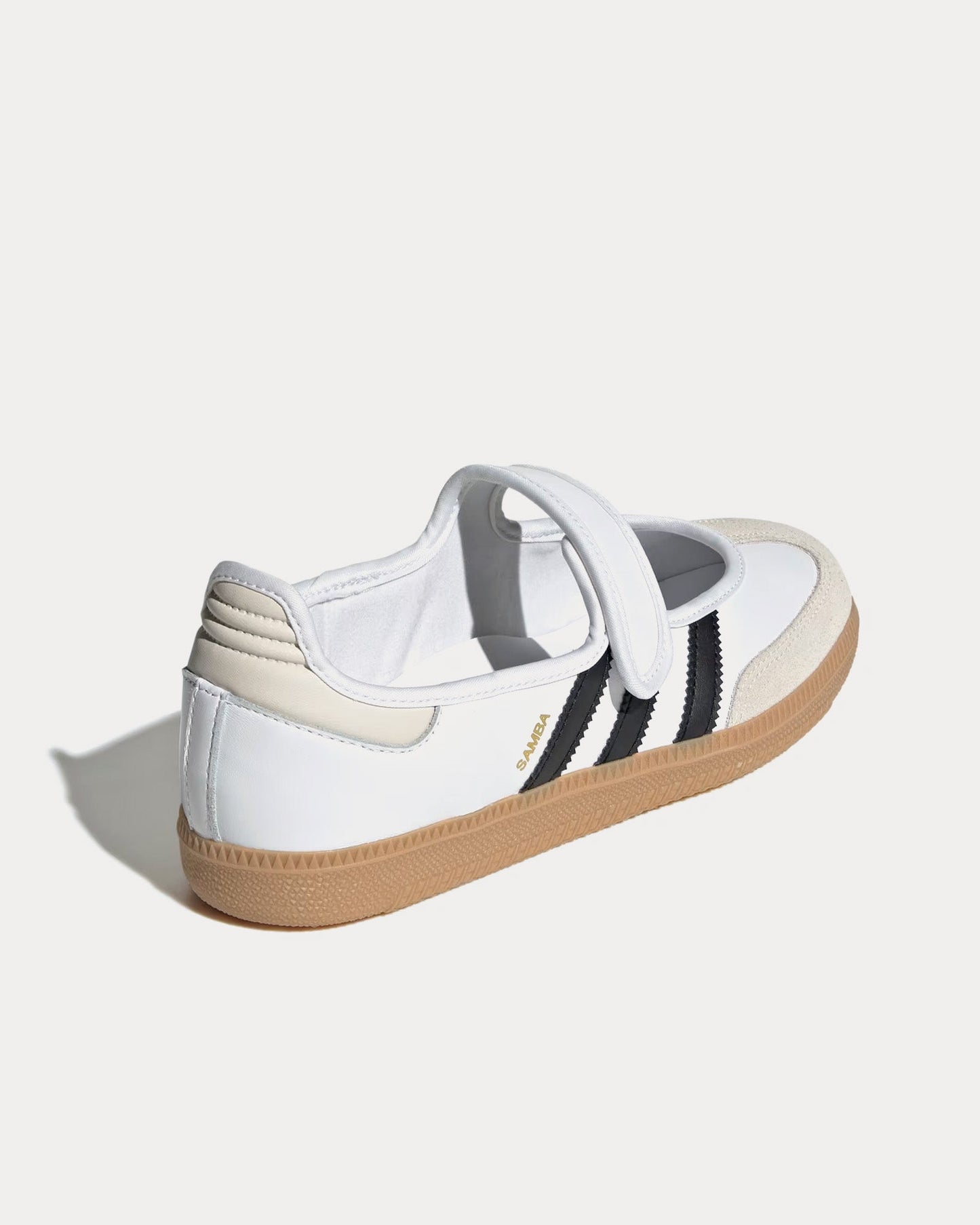 Samba Jane Cloud White / Alumina / Core Black Slip On Sneakers