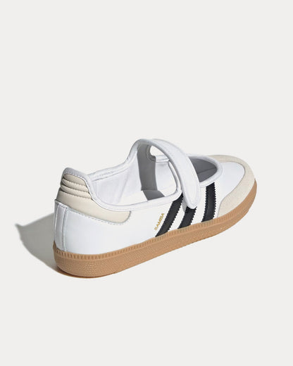 Samba Jane Cloud White / Alumina / Core Black Slip On Sneakers