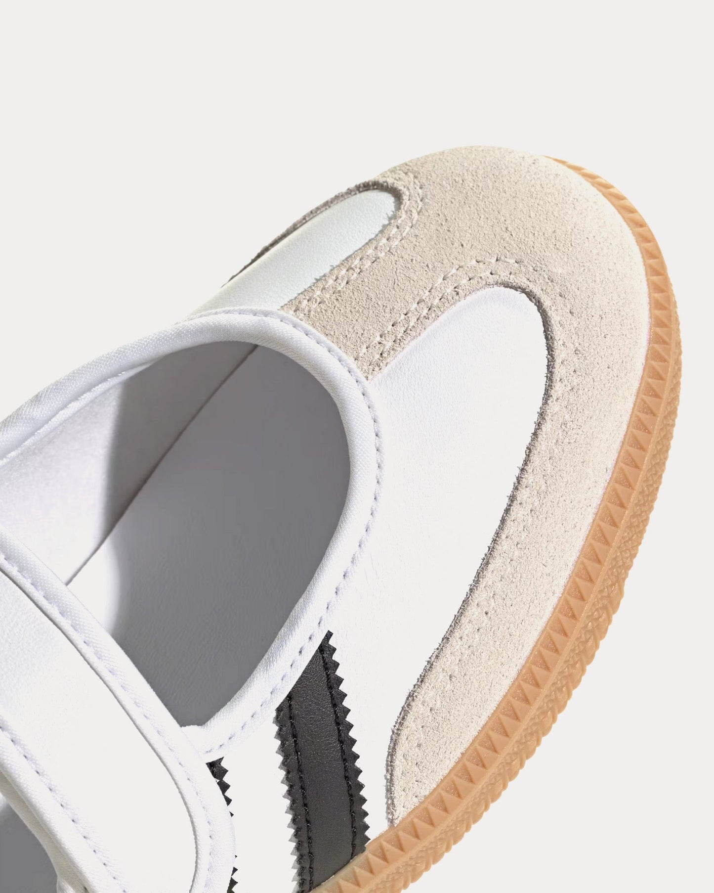 Samba Jane Cloud White / Alumina / Core Black Slip On Sneakers