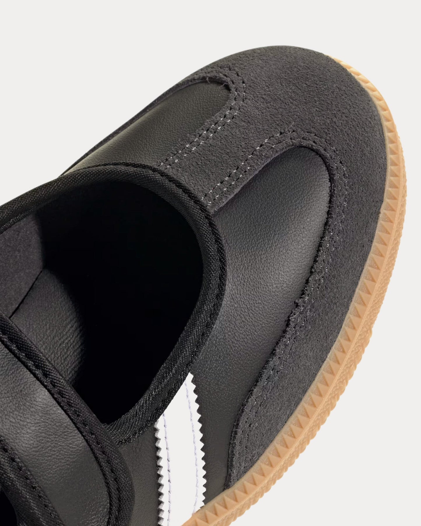 Samba Jane Cloud White / Carbon / Core Black Slip On Sneakers