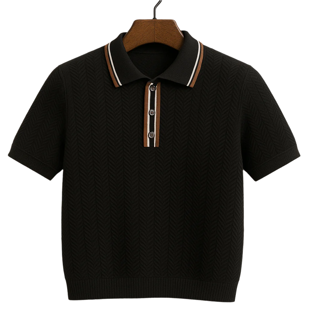 Bali Knit Polo - TheighT