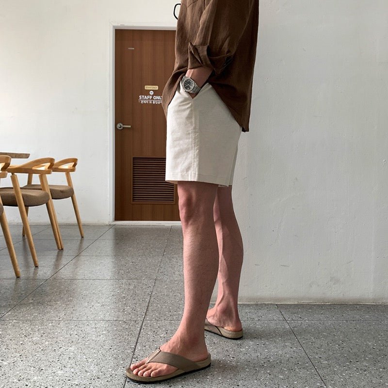 コスタリカリネンショートパンツ