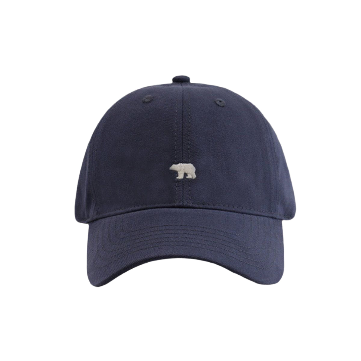 TheighT Embroidery Polar Bear Cap