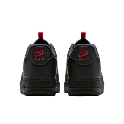 "Anthracite" Dark Gray/Red