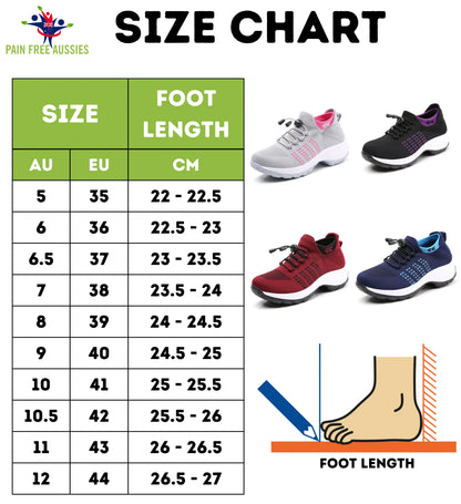 Stretch Comfort Shoes for Women - Comfort & Relief From All Day Walking - Buy 1 Get 1 Free