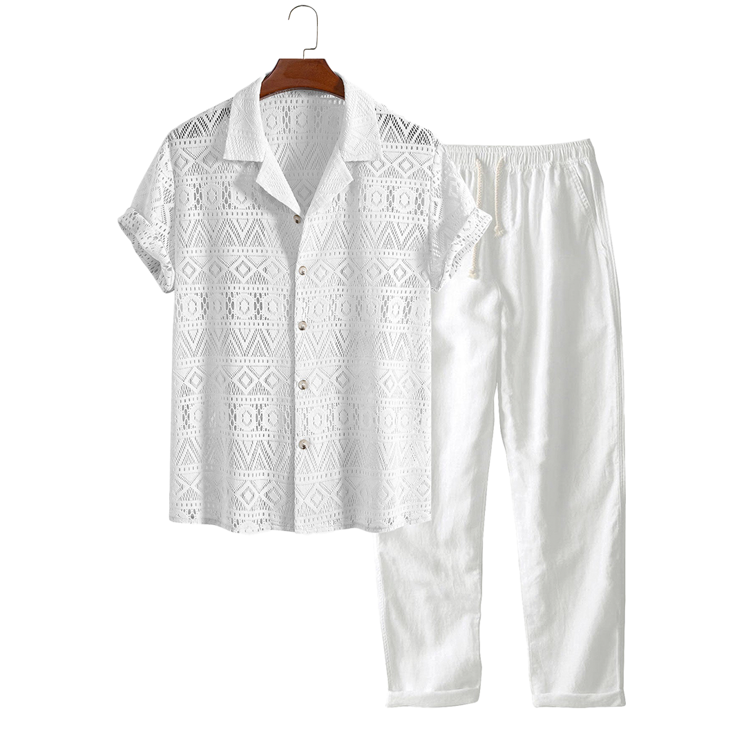 Saba - TheighT Short Sleeved Set