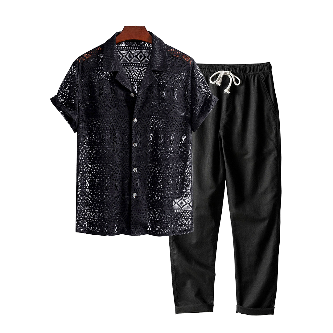 Saba - TheighT Short Sleeved Set