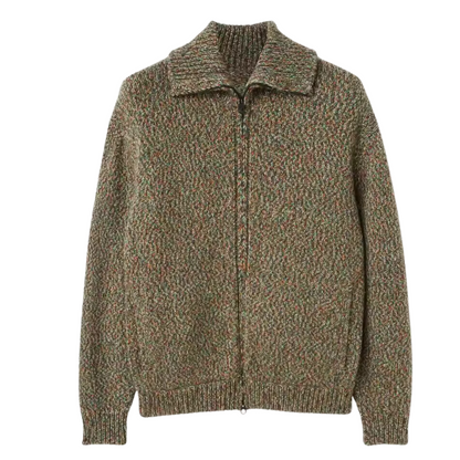 Alpaca Woll Zipper Bomber