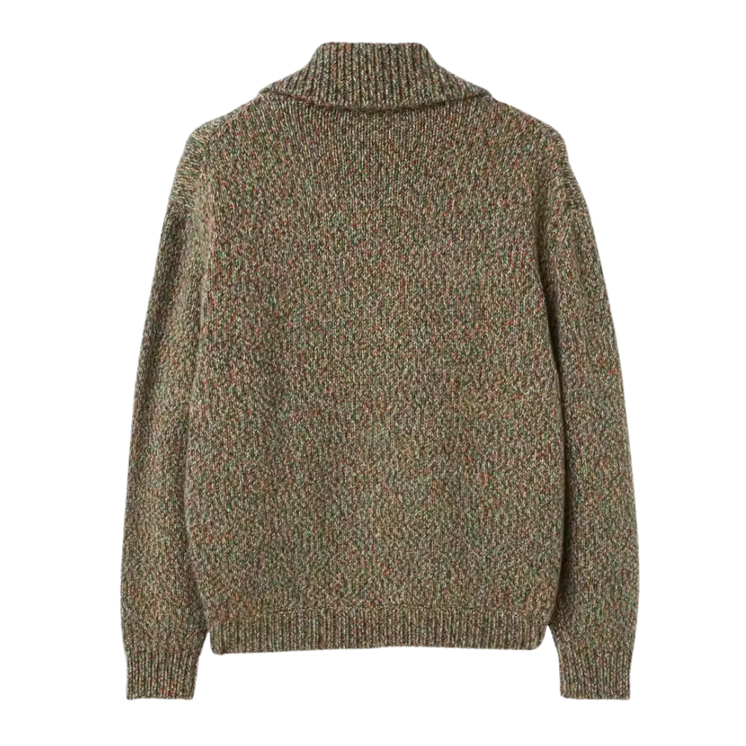 Alpaca Woll Zipper Bomber